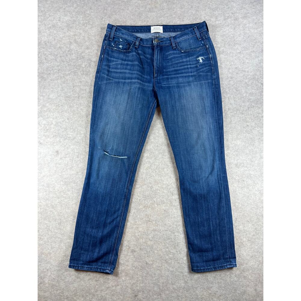 McGuire Mrs. Robinson Distressed Boyfriend Jeans Size 29